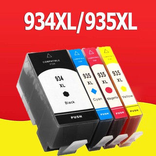 HP 934 HP 935 ตลับหมึก HP 934XL HP 935XL หมึก HP934XL HP935XL ตลับหมึกสำหรับ HP 6815 6812 6835 6230 6830