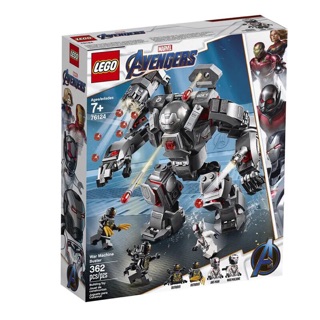 เลโก้ lego marvel superheros war machine buster 76124