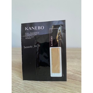 ภาพหน้าปกสินค้าKanebo Full Radiance Foundation ขนาดทดลอง 0.5ml รองพื้นเนื้อบางเบา ให้หน้าเนียนดูสดใส แบบเป็นธรรมชาติ ที่เกี่ยวข้อง