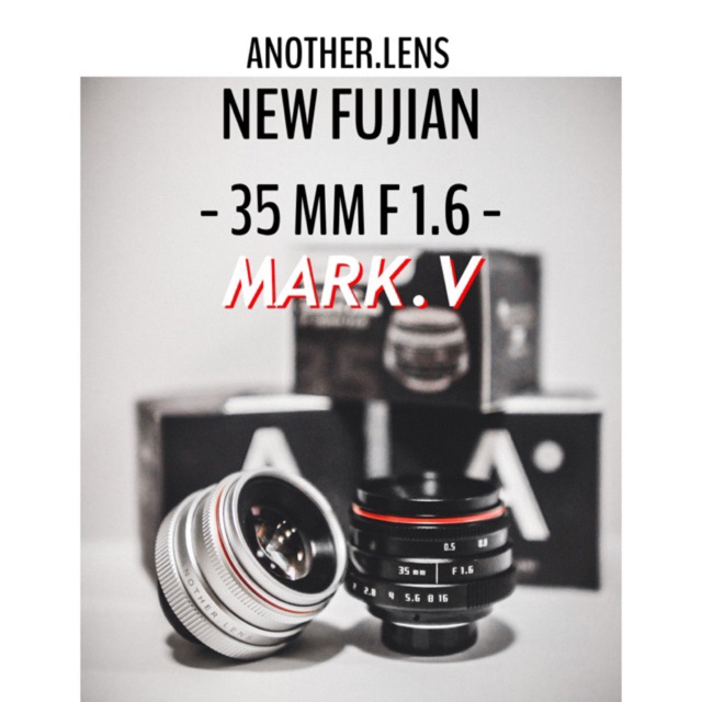 ภาพหน้าปกสินค้าใหม่สุด ประกัน1 ปี เลนส์ละลายNEW FUJIAN 35 MM f1.6 MARK.5 ของแถมจุกๆ เลนส์หน้าชัดหลังเบลอ จากร้าน another.lens.bkk บน Shopee
