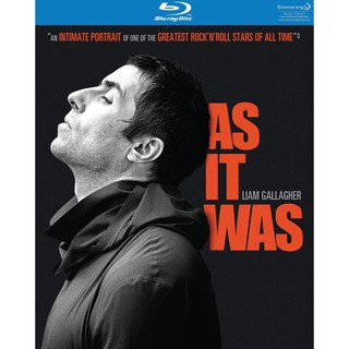 Liam Gallagher: As It Was (Blu ray) (มีซับไทย)(Boomerang)