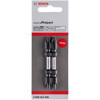 ดอกไขควง BOSCH รุ่น ScrewdiverBit65mm ขนาด 65 มม. สีดำ