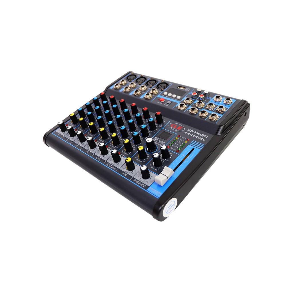 มิกเซอร์-รุ่น-md-800-ยี่ห้อ-cle-คุณภาพดี-professional-mixer-8-ch-รองรับ-bluetooth-usb