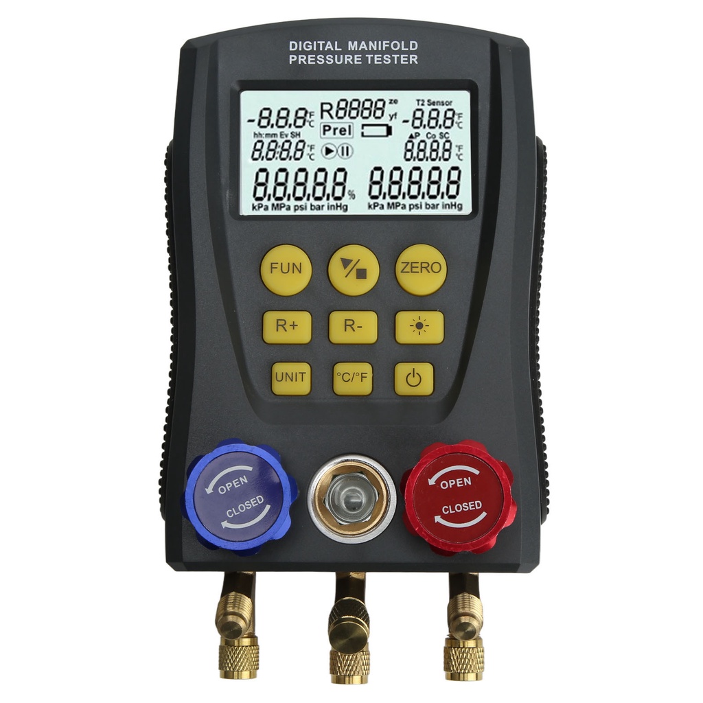 aries306-hvac-เครื่องวัดความดันสูญญากาศดิจิทัล-ความแม่นยําสูง-สําหรับระบบเครื่องปรับอากาศ
