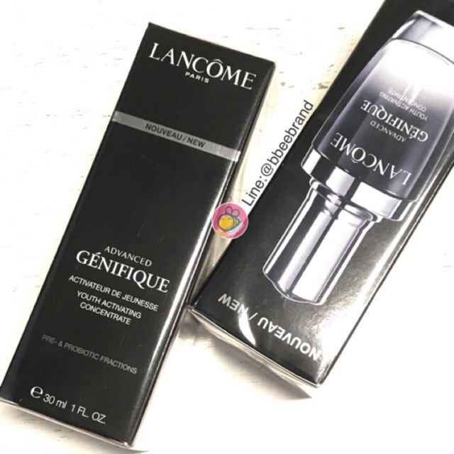 แท้-พร้อมส่ง-lancome-advanced-genifique-serum-เซรั่มที่จะช่วยเปลี่ยนให้ผิวคุณ-ดูแข็งแรงและอ่อนเยาว์ขึ้น