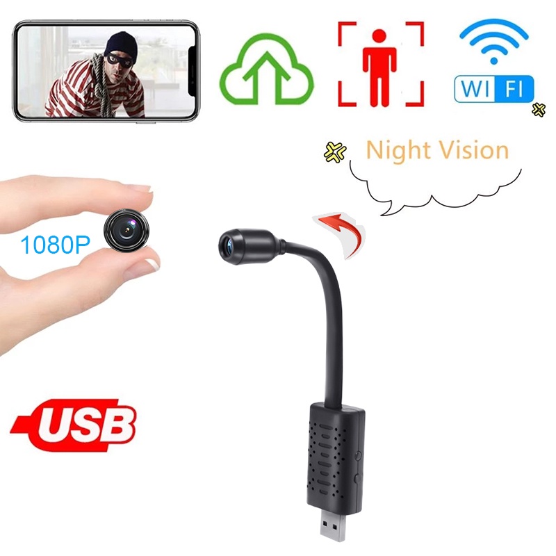 HD wirless netuork camera 1080P Real Time Monitoring Wifi DV IP Camera ...