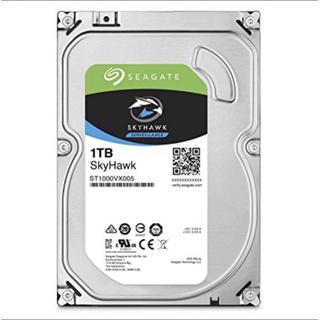 ฮาร์ดดิสก์ SeagateSkyHawk HDD3.5" 1TB SATA-III 5900prm