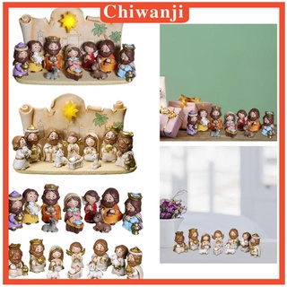 [Chiwanji] Holy Nativity เครื่องประดับตกแต่งโต๊ะ ของขวัญคริสต์มาส