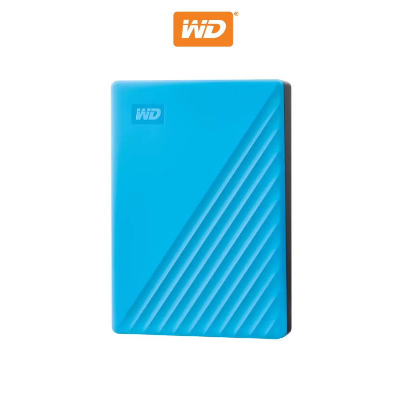 ภาพสินค้าWestern Digital HDD 4 TB External Harddisk ฮาร์ดดิสพกพา รุ่น My Passport WD 4 TB USB 3.2 Gen 1 จากร้าน wd_thailand บน Shopee ภาพที่ 4