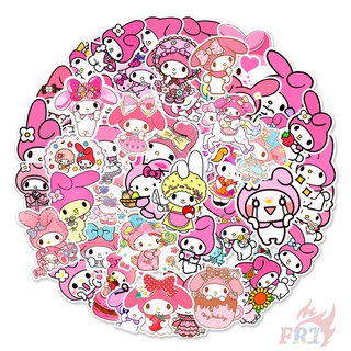 SANRIO 50 ชิ้น / ชุด ☆ ซานริโอ้ สติกเกอร์ My Melody Series 01 ☆ สติกเกอร์ ลายกราฟฟิติ กันน้ํา Diy