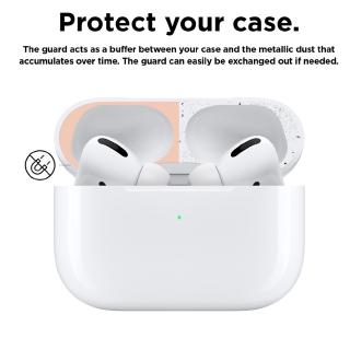 ภาพขนาดย่อของภาพหน้าปกสินค้า1 Set Ultra Thin Guard Film,Metal Dust-proof Cover,Skin Protector Sticker For Apple AirPods Pro Case จากร้าน trendycollection.th บน Shopee