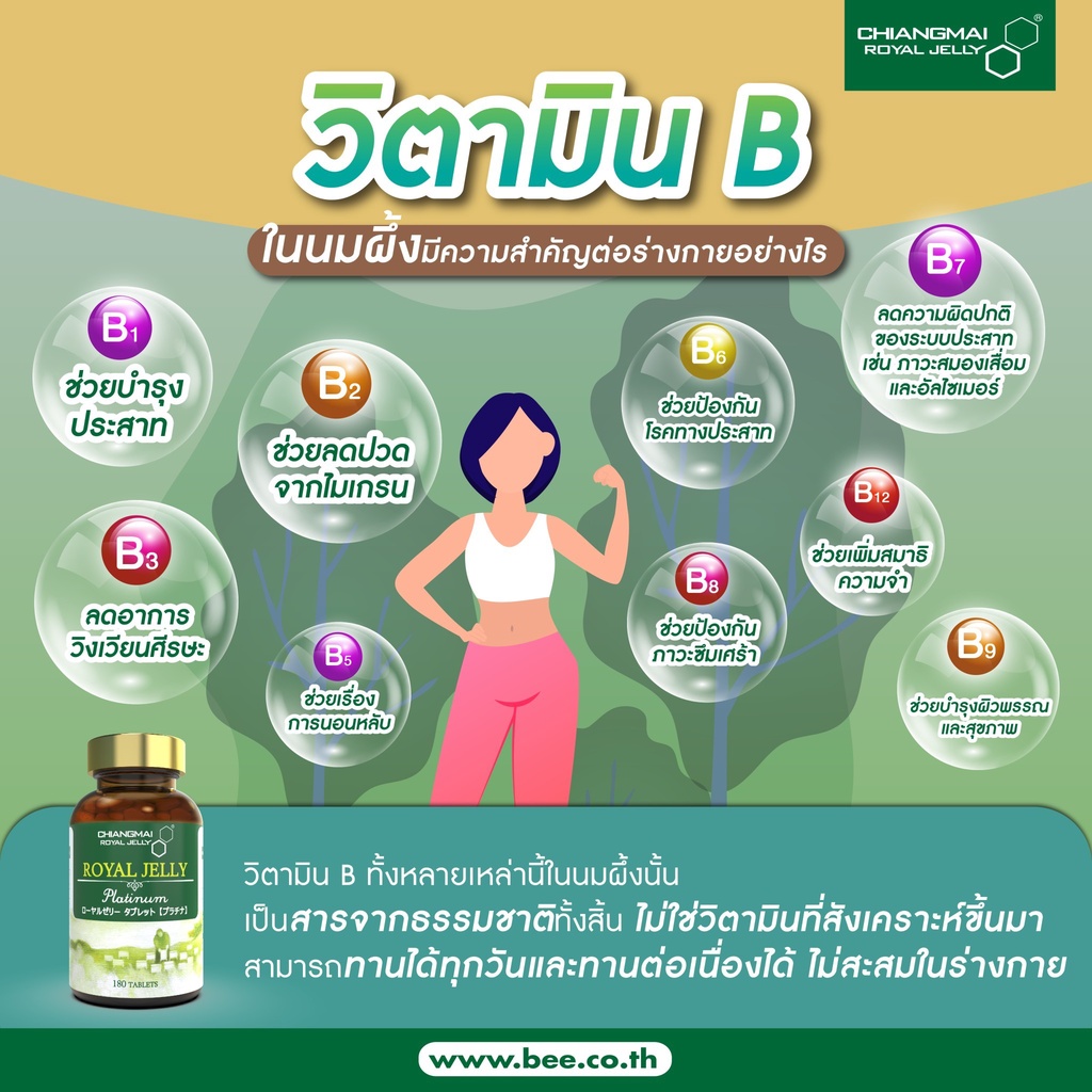 special-set-อาหารเสริมนมผึ้ง-โกลด์ชนิดเม็ด-30-เม็ด-2-ขวด-แถมฟรี-1-ขวดchiangmai-royal-jelly