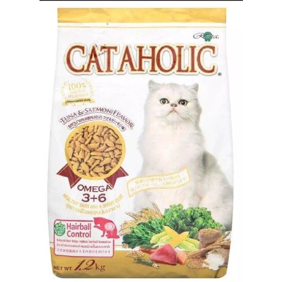 ภาพหน้าปกสินค้าอาหารแมวแคทอะโฮลิค 1.2 กิโลกรัม