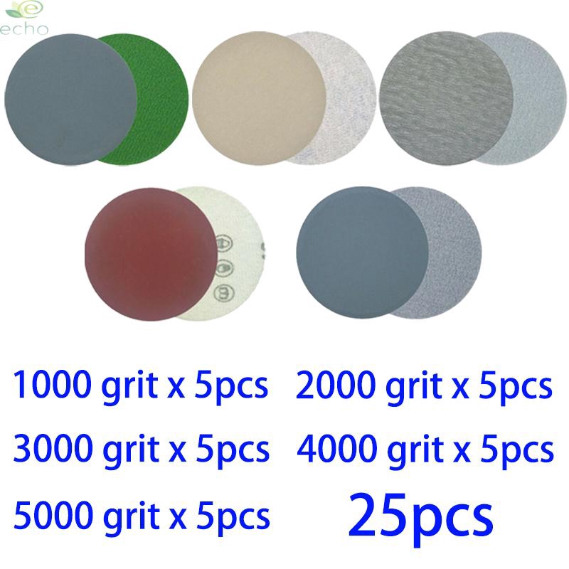 กระดาษทราย-1000-2000-3000-4000-5000-grit-ชุดอุปกรณ์เสริม-25-ชิ้น