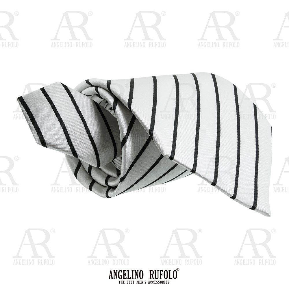 angelino-rufolo-necktie-ntn1750-ทาง-เนคไทผ้าไหมทออิตาลี่คุณภาพเยี่ยม-ดีไซน์-stripes-สีน้ำเงิน-น้ำตาล-ขาว-แดง-ดำ-ม่ว