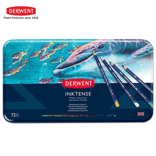 DERWENT สีไม้ INKTENSE 72 สี (INKTENSE 72 Colours.)