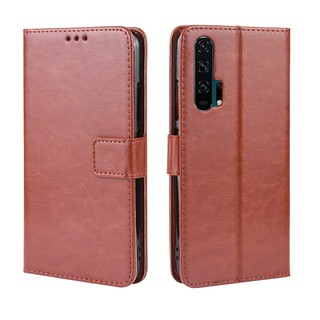 เคสสำ Huawei Honor 20 Honor 20 Pro Honor20 Pro Case Leather เคสฝาพับ มือถือแล