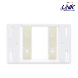สินค้า LINK Plastic Wall Box 2” x 4” deep 38mm,White US-2015WH