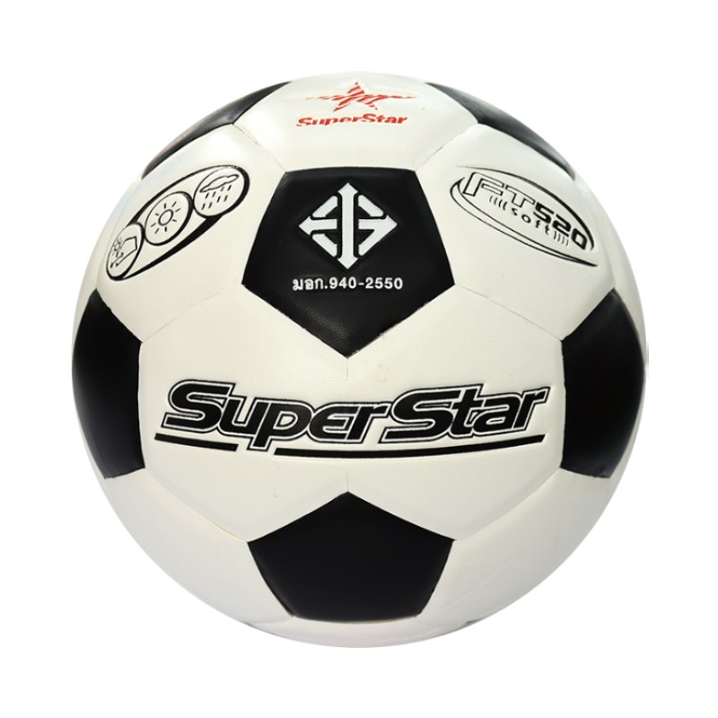 fbt-ลูกฟุตบอลหนังอัด-super-star-รุ่นft-520-รหัสสินค้า31333