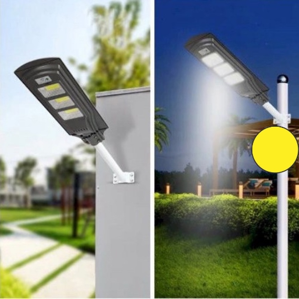 โคมไฟถนนโซล่าเซลล์พร้อมขาจับ-led-60-วัตต์-ไฟแสงอาทิตย์-solar-light-60w-โคมไฟโซล่าเซลล์-ไฟส่องทาง-โคมไฟถนน-ไฟถนน