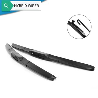 #Hybrid #Wiper #ใบปัดน้ำฝน U-Hook มีขนาดใช้กับรถหลายรุ่น