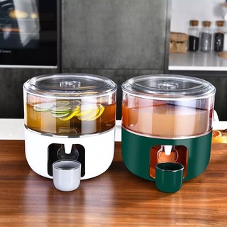 โถจ่ายน้ำหวาน โถน้ำหวาน โหลจ่ายน้ำขนาด 3 ลิตร Juice Dispenser