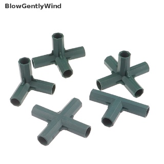 Blowgentlywind อุปกรณ์เชื่อมต่อกรอบ PVC 16 มม. สําหรับเรือนกระจก