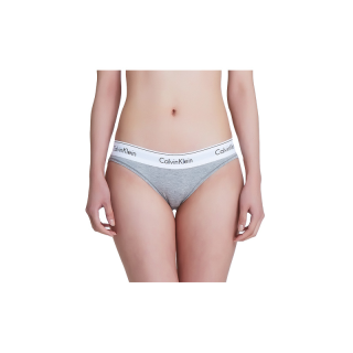 Calvin Klein กางเกงชั้นในผู้หญิง Modern Cotton Bikini รุ่น F3787AD 020 - สีเทา