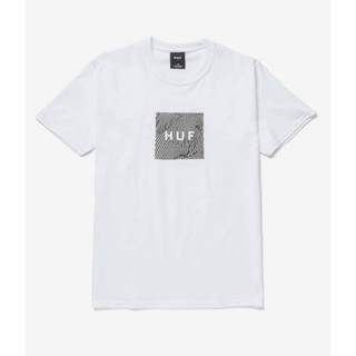 T-Shirtเสื้อยืด Huf FEELS - กระจกแท็กเต็ม 1: 1 ของแท้ S-5XL