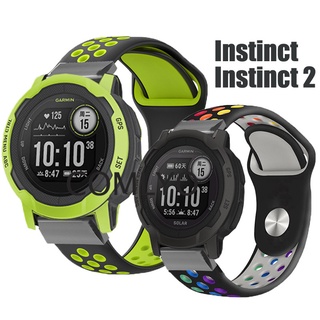 ภาพหน้าปกสินค้าGarmin Instinct 2 Instinct ยุทธวิธี กีฬา Esports สายพลังงานแสงอาทิตย์ สายรัดข้อมือ Easyfit สายรัดข้อมือ ปลดเร็ว ซึ่งคุณอาจชอบสินค้านี้