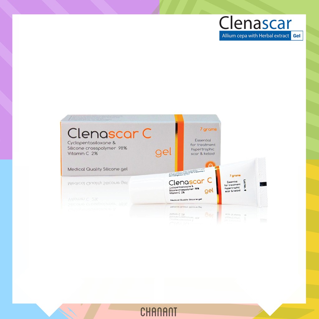 กระจ่าใส-รอยสิว-ผิวหมองคล้ำ-ไม่สม่ำเสมอ-clenascar-c-gel-คลีนาสการ์-ซี-เจล