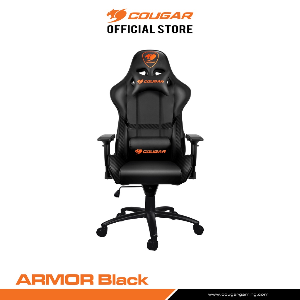 ขาย Cougar Armor Titan Gaming Chair - Black ราคา 11,900.00 บาท