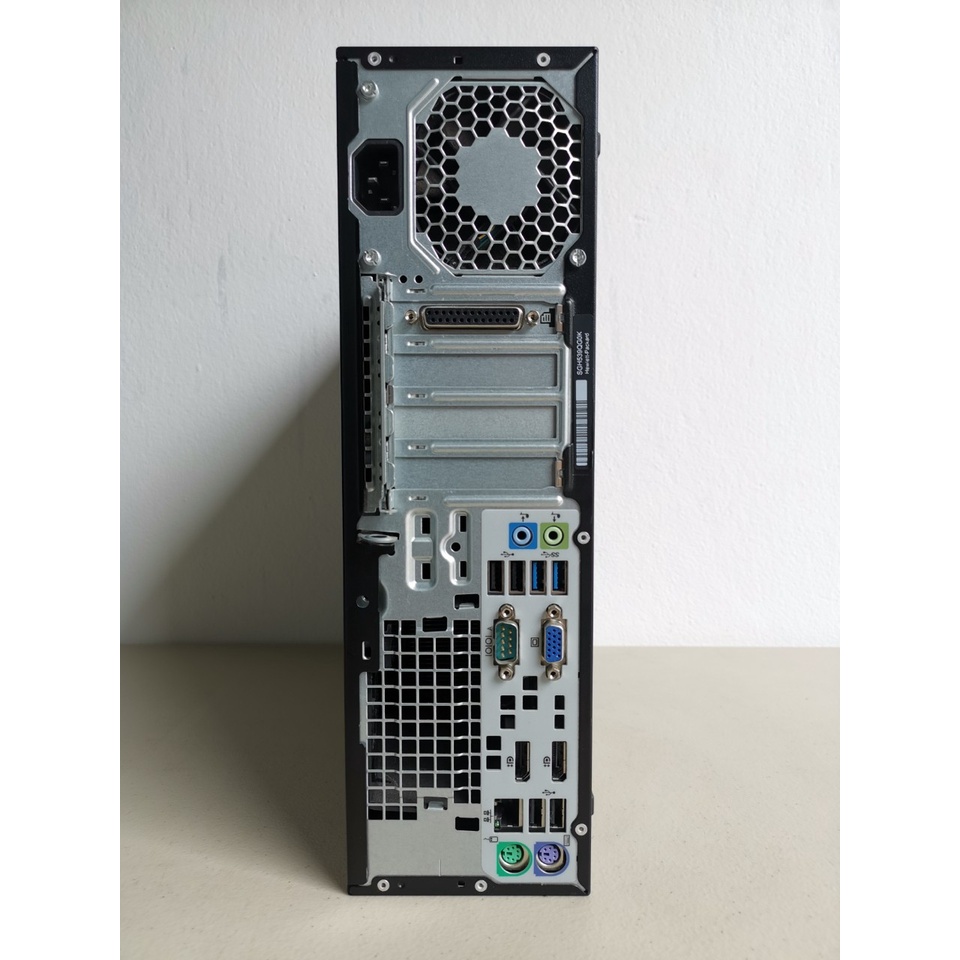 คอมมือสอง-hp-elitedesk-800-g1-cpu-core-i3-4130-3-40-ghz-ฮาร์ดดิสก์-ssd-เปิดเครื่องเร็ว-20-วินาที-ลงโปรแกรมพร้อมใช้งาน