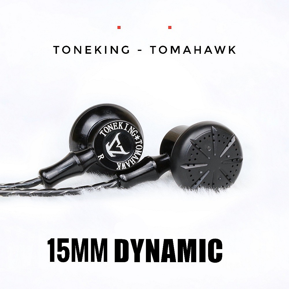 ภาพหน้าปกสินค้าTONEKING Tomahawk In Ear Earphone Flat-Head HIFI Earbud Fever Earphone Top Sound As MX985/MX980 E888/282 จากร้าน fengru.th บน Shopee