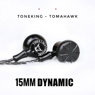ภาพขนาดย่อของภาพหน้าปกสินค้าTONEKING Tomahawk In Ear Earphone Flat-Head HIFI Earbud Fever Earphone Top Sound As MX985/MX980 E888/282 จากร้าน fengru.th บน Shopee