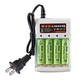 ภาพหน้าปกสินค้าBattery Charger เครื่องชาร์จถ่าน AA AAA 4 ก้อนที่มีคุณภาพสูง ที่เกี่ยวข้อง