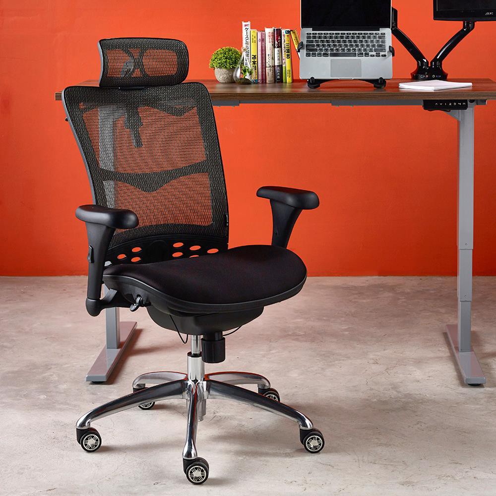 office-chair-ergonomic-office-chair-ergotrend-blackbone01gmf-black-office-furniture-home-amp-furniture-เก้าอี้สำนักงาน-เก้