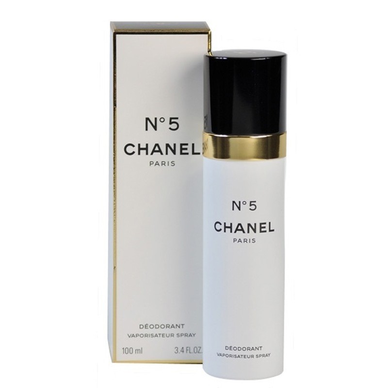 Chanel No.5 Deodorant Spray 100ml กล่องจริงไม่ซีล (เช็คสตอคก่อนโอน