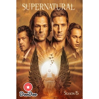 ซีรีย์ฝรั่ง dvd Supernatural Season 15 ล่าปริศนาเหนือโลก ปี 15 (20 ตอนจบ+ตอนพิเศษ) ดีวีดี Series