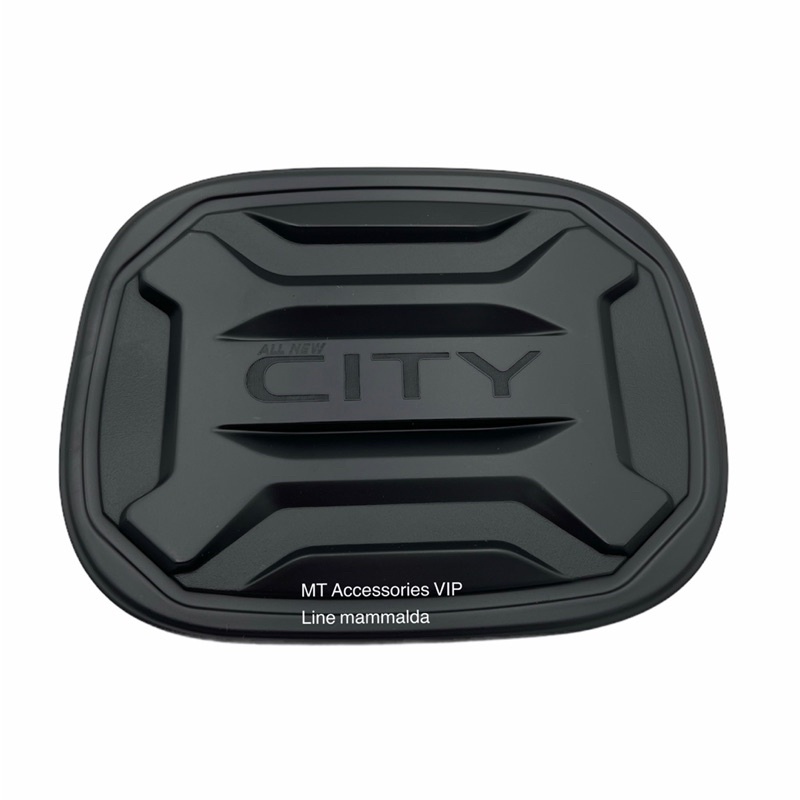 city-hatchback-ซิตี้รุ่น5ประตู-ปี2020-2023-เบ้ากันรอย-ครอบมือจับ-ครอบฝาถัง-สีดำ