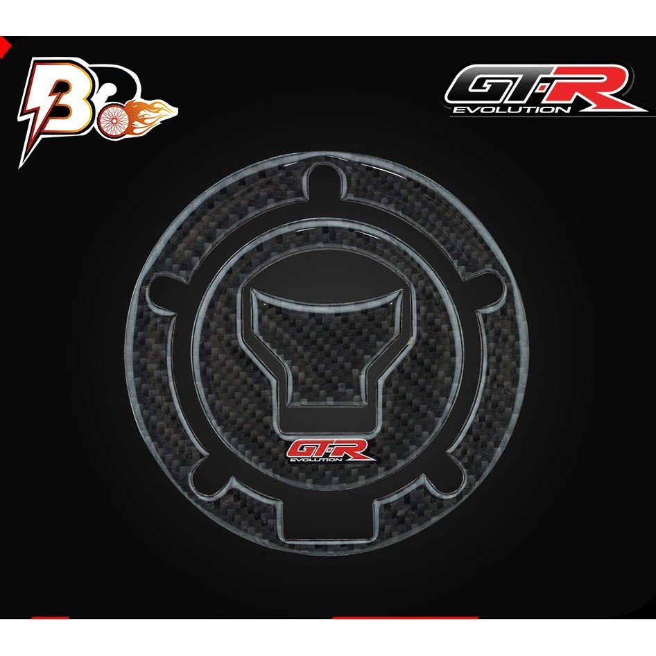 สติ๊กเกอร์ติดฝาถัง (เคฟล่าแท้100%) GTR CB-150R/CBR 650F MSX 125SF ...