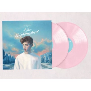 Troye Sivan - Blue Neighbourhood Limited 2XLP ทรอย ไวนิล ไวนิลสีชมพู pink vinyl ดูตำหนิในรูป
