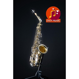 แซกโซโฟน Saxophone Alto Coleman CL-333A Clear Lacquered Nickel keys