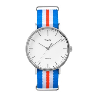 สินค้า Timex TW2P91100 Weekender Fairfield นาฬิกาข้อมือผู้ชายและผู้หญิง สายผ้า