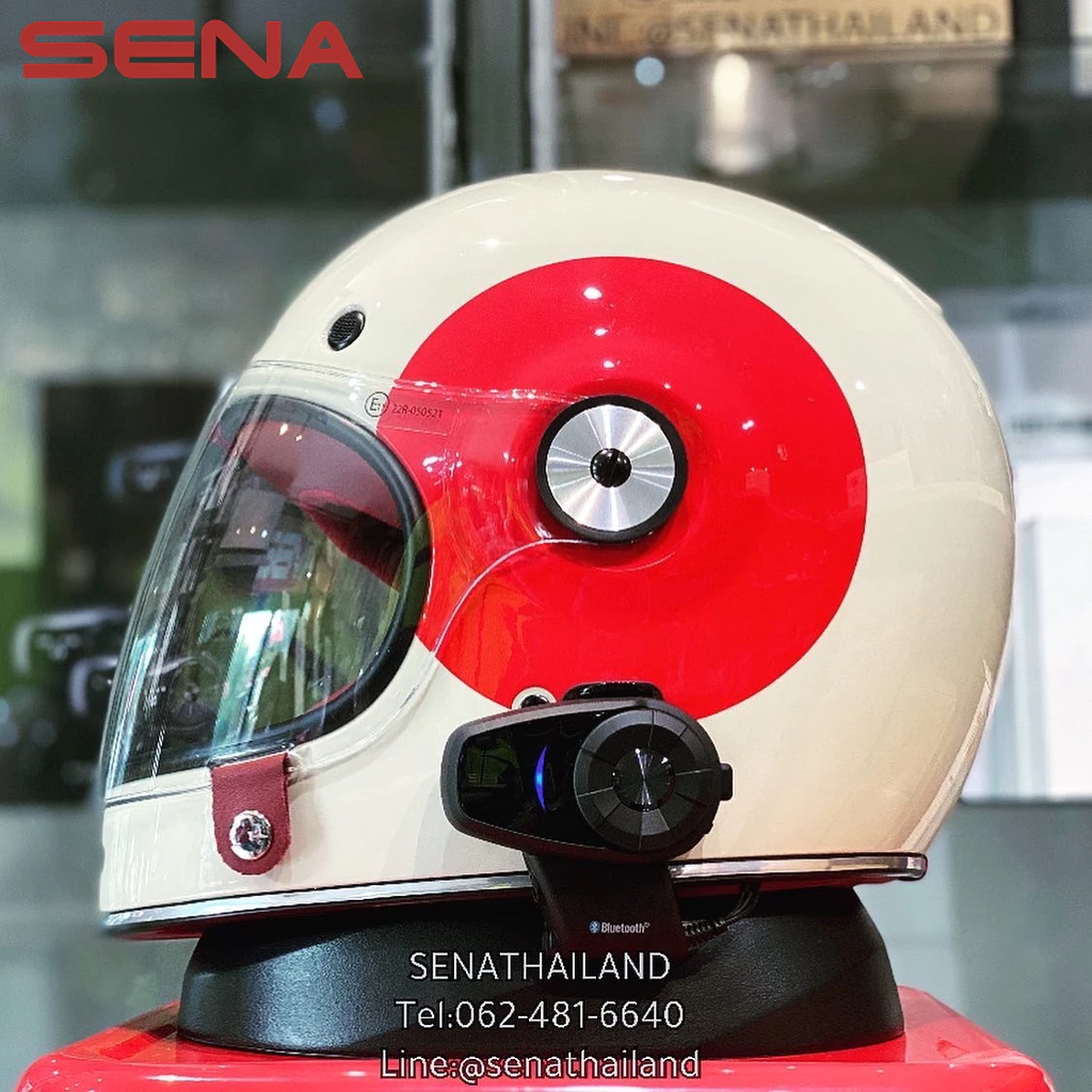 SENA 10S หูฟังบลูทูธติดหมวกกันน็อค ประกัน 2 ปี ผ่อน 0% 10 เดือน