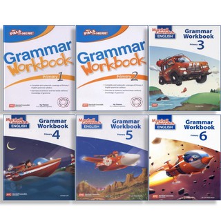 My Pals Are Here Grammar Workbook Primary 1-6 #Adopted by schools มีเฉลยท้ายเล่ม