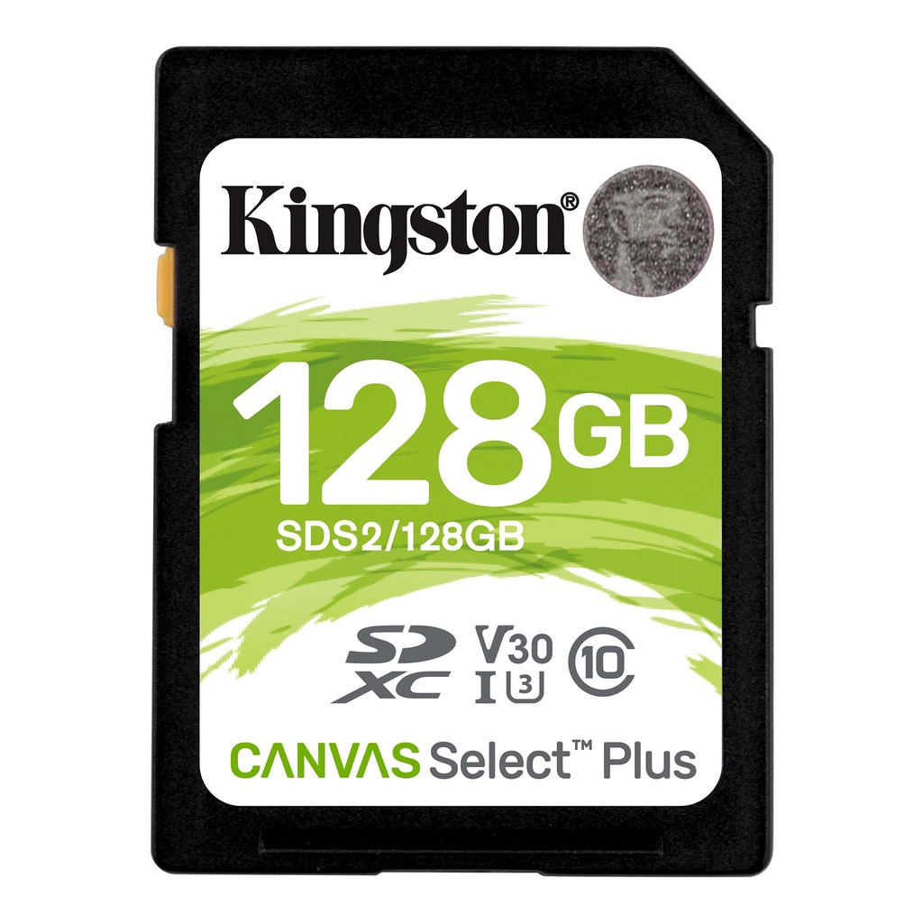 kingston-canvas-select-plus-sd-memory-card-128gb-ของแท้-ประกันศูนย์-limited-lifetime-warranty