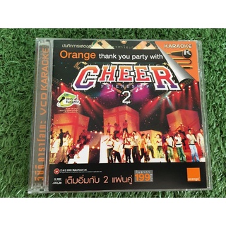 VCD คอนเสิร์ต Orange Thank You Party with Cheer 2 Friendship คอนเสิร์ต CHEER