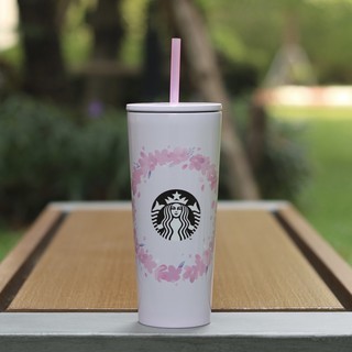 ST-SS PINK SAKURA WREATH cc 16oz 2021