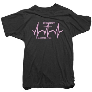 T-shirt  เสื้อยืด พิมพ์ลาย Pink Floyd Backstage P สไตล์คลาสสิก สําหรับผู้ชายS-5XL